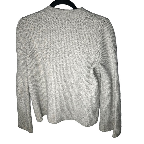 Madewell Bell Sleeve Pullover Sweater Size Small - Picture 3 of 14